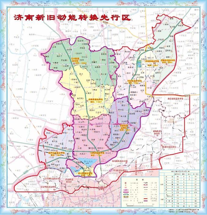 济南临港北区最新规划，探索自然美景的轻松之旅启动