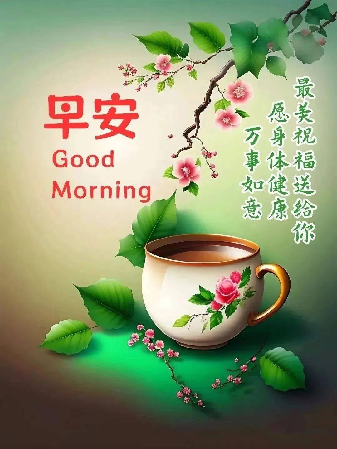 最新早安图片集锦，启程自信与成就感的早晨之旅