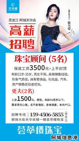 今日阿城招聘信息大揭秘，最新职位一网打尽📢