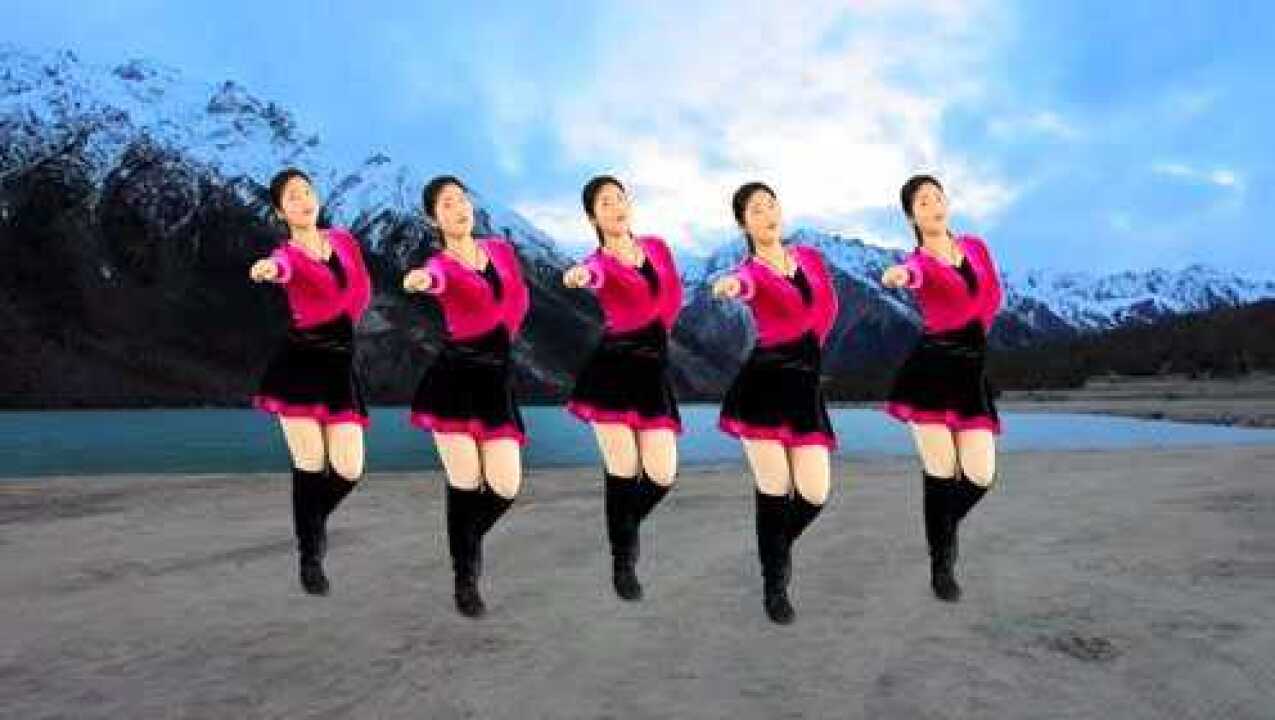 雪山阿佳引领最新广场舞风潮，崛起与广泛影响