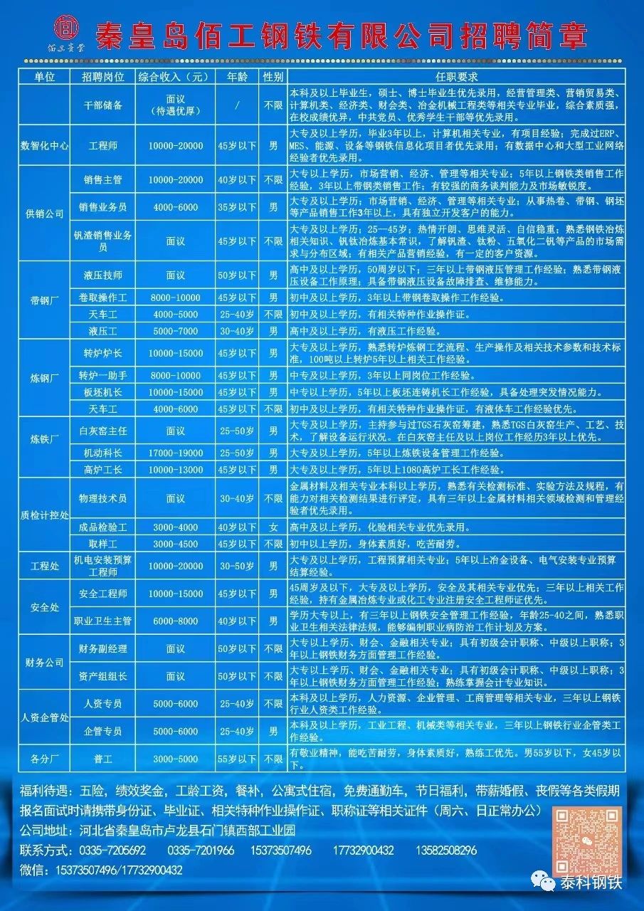 秦皇岛最新招聘网，时代脉搏与人才舞台的交汇点