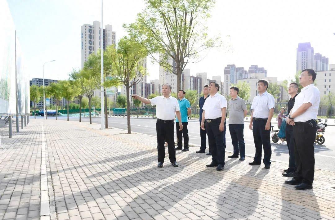 邢台滏阳新区蜕变进行时，城市成长与我们的步伐同步。