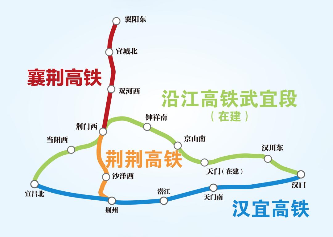荆州沿江高铁最新动态更新，最新消息揭秘