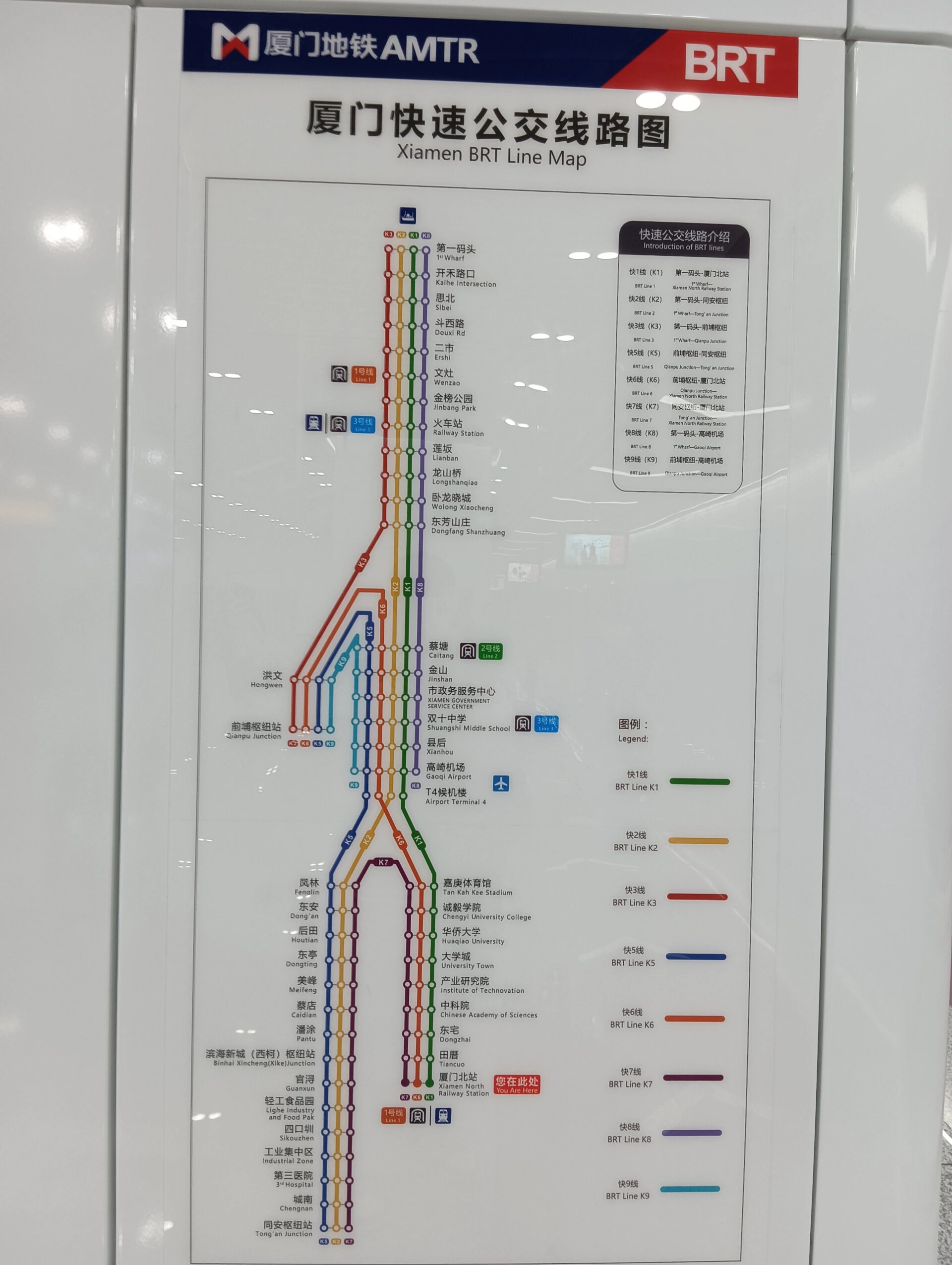 厦门BRT最新线路图，科技引领智能出行新时代，畅享城市脉搏的快速脉动