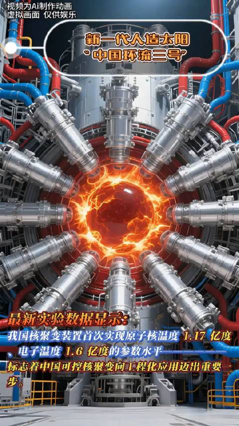 核聚变发电最新动态，科技进展与温馨日常故事同步前行